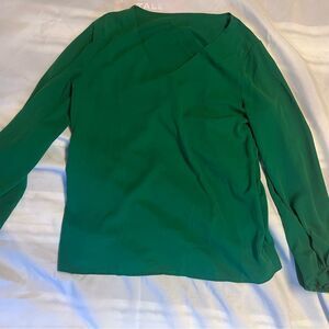 SHEIN Vibrant Green Blouse